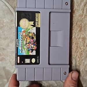 Super Mario Kart SNES